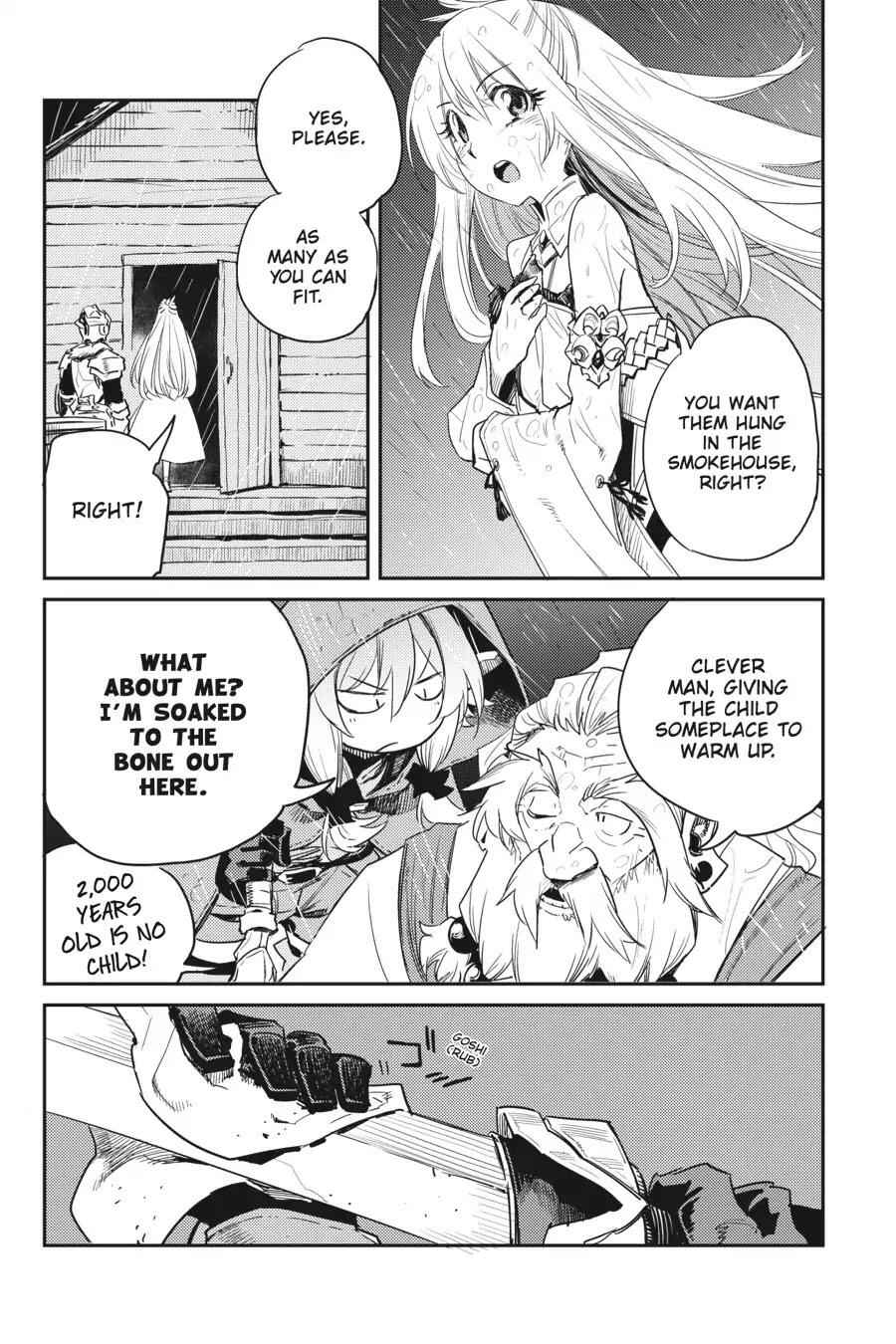 Goblin Slayer Chapter 38 9